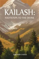 Book cover of KAILASH by Surendra Saxena