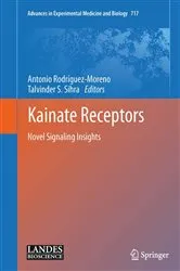 Book cover of Kainate Receptors by Antonio Rodriguez-Moreno
