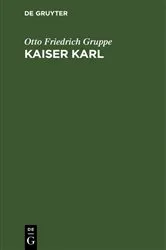 Book cover of Kaiser Karl by Unknown