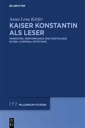 Book cover of Kaiser Konstantin als Leser by Anna-Lena Körfer