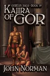 Book cover of Kajira of Gor by John Norman