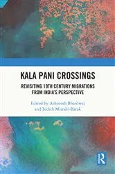Book cover of Kala Pani Crossings by Ashutosh Bhardwaj