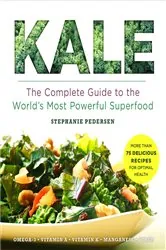 Book cover of Kale by Stephanie Pedersen