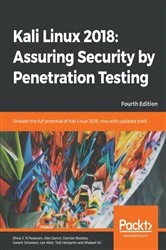 Book cover of Kali Linux 2018: Assuring Security by Penetration Testing (4th ed.) by Shiva V. N Parasram