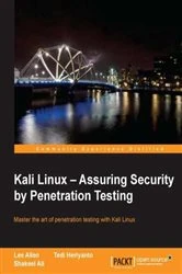 Book cover of Kali Linux – Assuring Security by Penetration Testing by Lee Allen