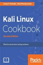 Book cover of Kali Linux Cookbook (2nd ed.) by Corey P. Schultz