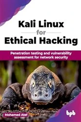 Book cover of Kali Linux for Ethical Hacking by Mohamed Atef