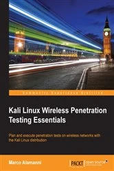 Book cover of Kali Linux Wireless Penetration Testing Essentials by Marco Alamanni