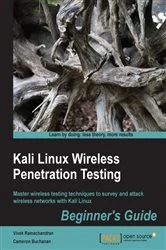 Book cover of Kali Linux Wireless Penetration Testing by Vivek Ramachandran