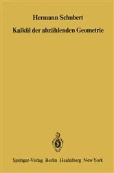 Book cover of Kalkül der abzählenden Geometrie by H. Schubert