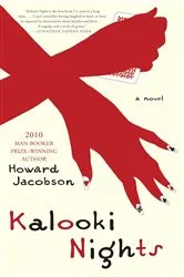 Book cover of Kalooki Nights by Howard Jacobson
