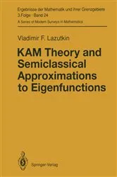 Book cover of KAM Theory and Semiclassical Approximations to Eigenfunctions by Unknown