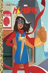 Book cover of Kamala Khan: Ms. Marvel Little Golden Book (Marvel Ms. Marvel) by Nadia Shammas