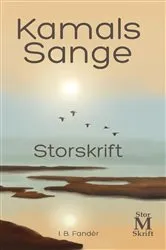 Book cover of Kamals Sange - Storskrift by I. B. Fandèr
