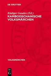 Book cover of Kambodschanische Volksmärchen by Rüdiger Gaudes