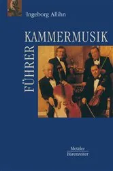 Book cover of Kammermusikführer by Ingeborg Allihn