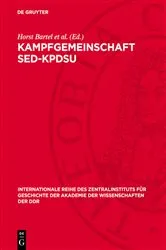 Book cover of Kampfgemeinschaft SED-KPdSU by Horst Bartel et al.