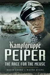Book cover of Kampfgruppe Peiper by David Cooke