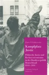 Book cover of Kampfplatz Justiz by Unknown