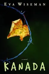 Book cover of Kanada by Eva Wiseman
