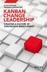 Book cover of Kanban Change Leadership by Klaus Leopold