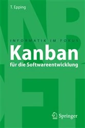 Book cover of Kanban für die Softwareentwicklung by Thomas Epping