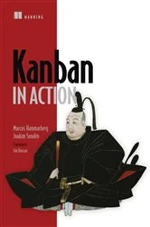 Book cover of Kanban in Action by Joakim Sunden