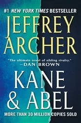 Book cover of Kane and Abel by Jeffrey Archer