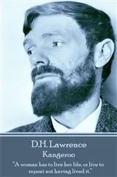 Book cover of Kangeroo by D.H. Lawrence