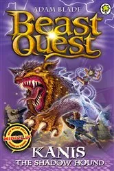 Book cover of Kanis the Shadow Hound by Adam Blade