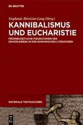 Book cover of Kannibalismus und Eucharistie by Stephanie Béreiziat-Lang
