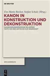 Book cover of Kanon in Konstruktion und Dekonstruktion by Eve-Marie Becker