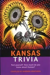 Book cover of Kansas Trivia by Barbara Brackman
