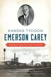 Book cover of Kansas Tycoon Emerson Carey by Lynn Ledeboer