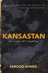 Book cover of Kansastan by Farooq Ahmed