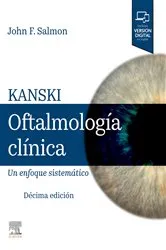 Book cover of Kanski. Oftalmología clínica (10th ed.) by Salmon MD, FRCS, FRCOphth, John F.