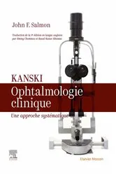 Book cover of Kanski.Ophtalmologie clinique by John Salmon