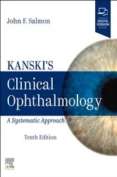 Book cover of Kanski's Clinical Ophthalmology E-Book (10th ed.) by Salmon MD, FRCS, FRCOphth, John F.