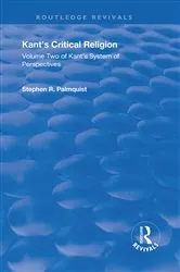 Book cover of Kant's Critical Religion by Stephen R. Palmquist