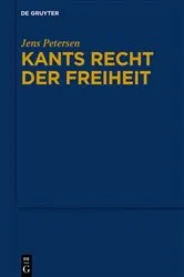 Book cover of Kants Recht der Freiheit by Jens Petersen