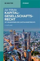 Book cover of Kapitalgesellschaftsrecht (4th ed.) by Unknown