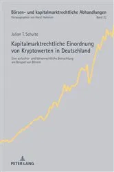 Book cover of Kapitalmarktrechtliche Einordnung von Kryptowerten in Deutschland by Horst Hammen