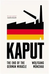 Book cover of Kaput by Wolfgang Münchau