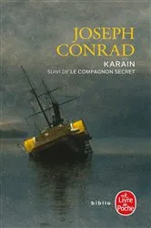 Book cover of Karain suivi de Le Compagnon secret by Unknown