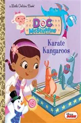 Book cover of Karate Kangaroos (Disney Junior: Doc McStuffins) by Judy Katschke