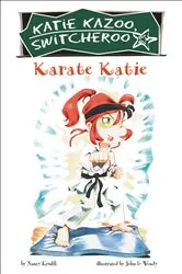 Book cover of Karate Katie #18 by Nancy Krulik