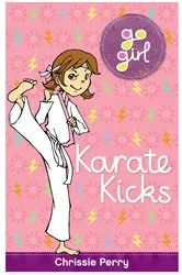 Book cover of Karate Kicks by Chrissie Perry