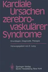 Book cover of Kardiale Ursachen zerebrovaskulärer Syndrome by E. Lang