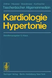Book cover of Kardiologie. Hypertonie by F. Anschütz