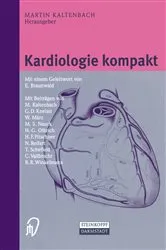 Book cover of Kardiologie kompakt by Martin F. Bach